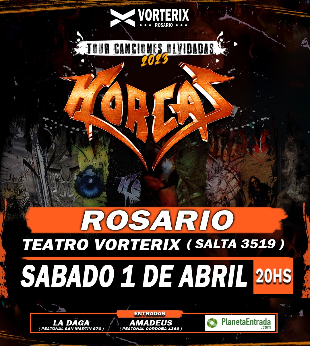 HORCAS | 01 de ABRIL | ROSARIO