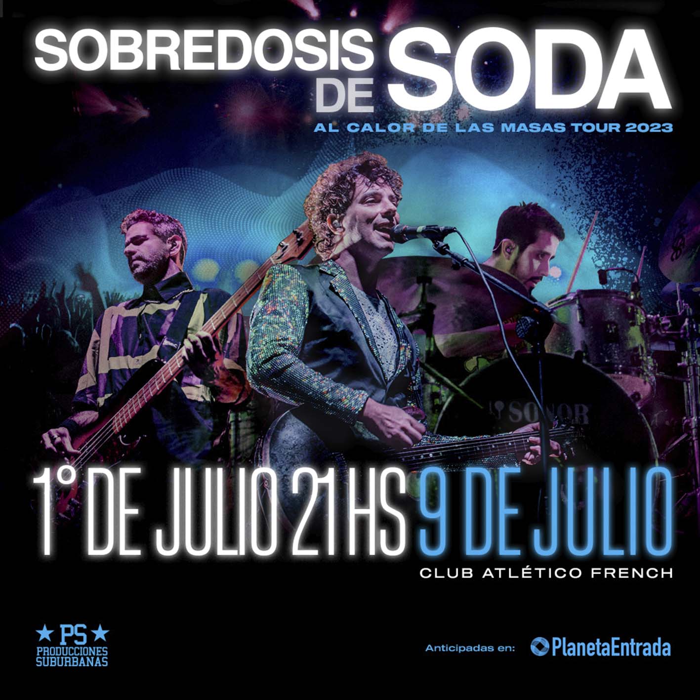 SOBREDOSIS DE SODA | 01 JULIO | 9 DE JULIO