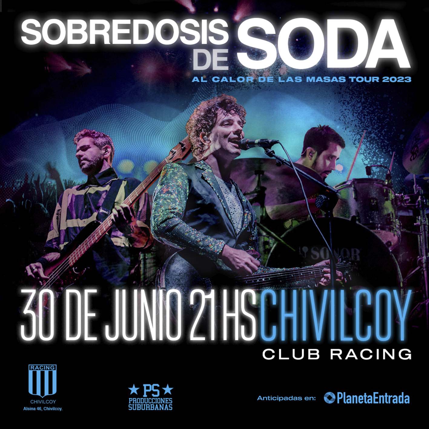 SOBREDOSIS DE SODA | 30 JUNIO | CHIVILCOY