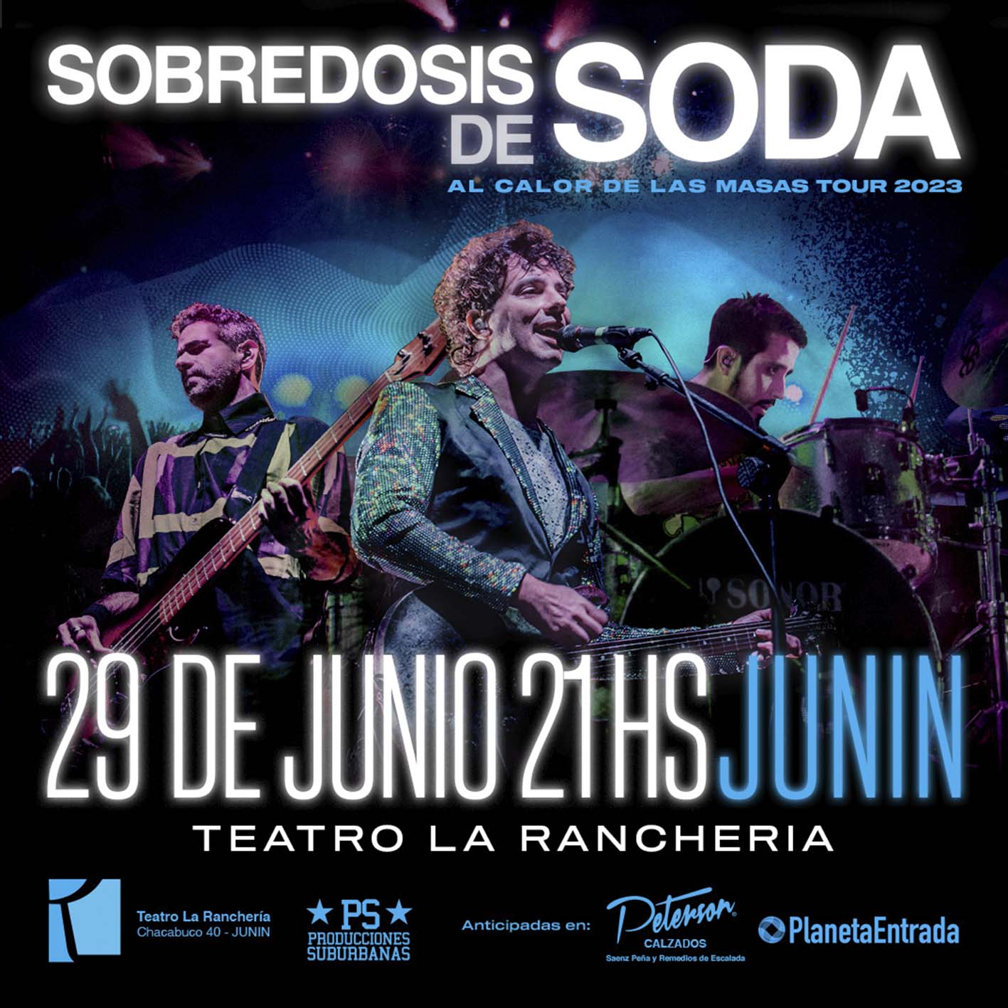 SOBREDOSIS DE SODA | 29 JUNIO | JUNIN