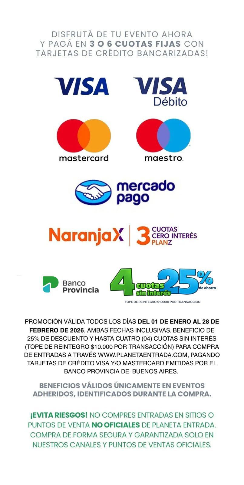 Medios de pago