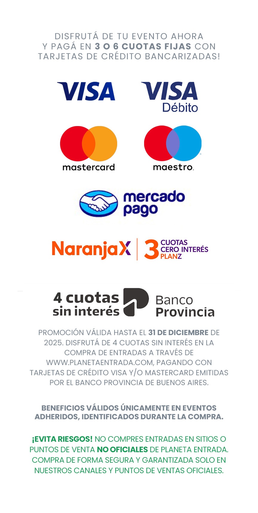 Medios de pago