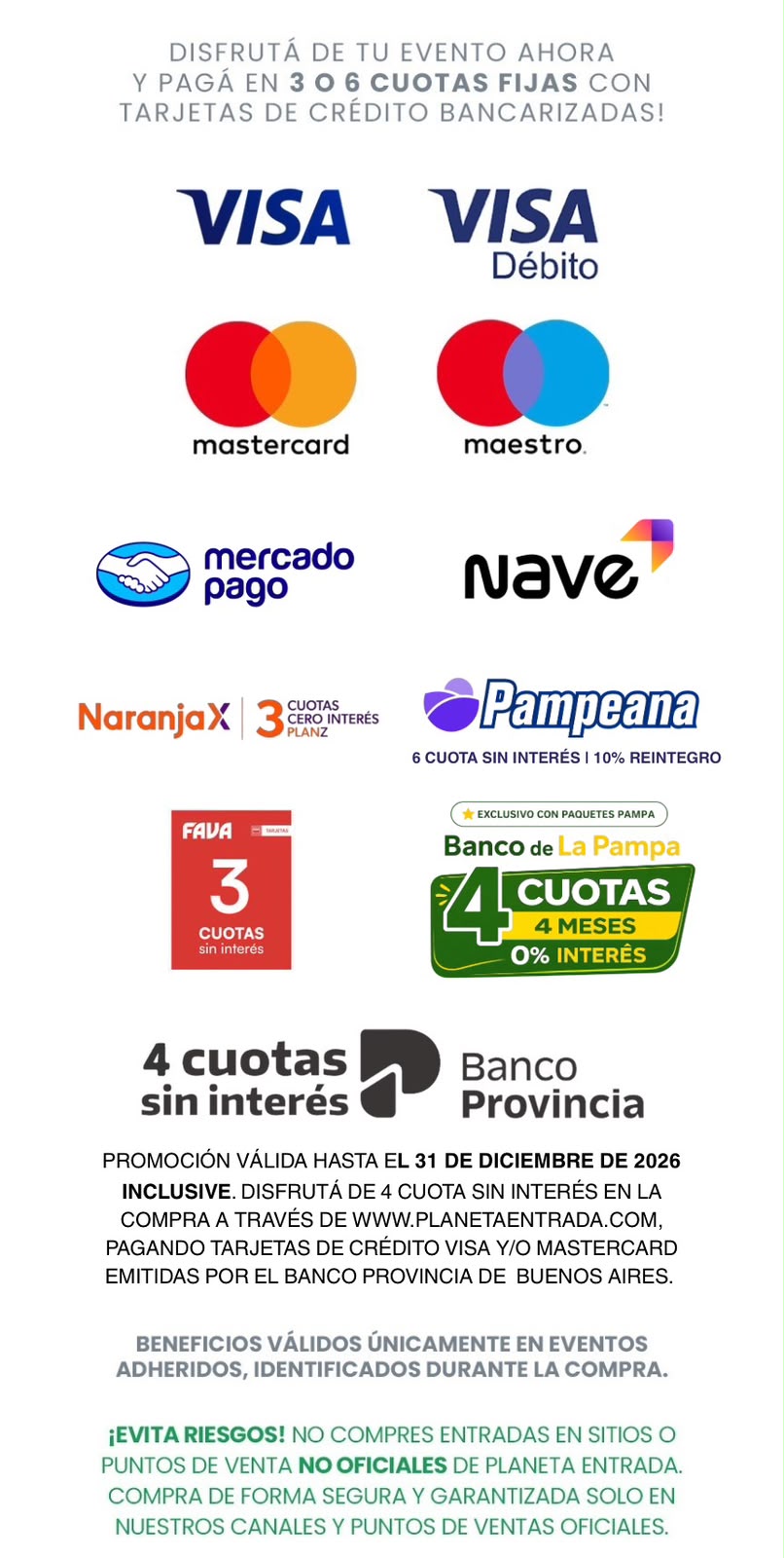 Medios de pago