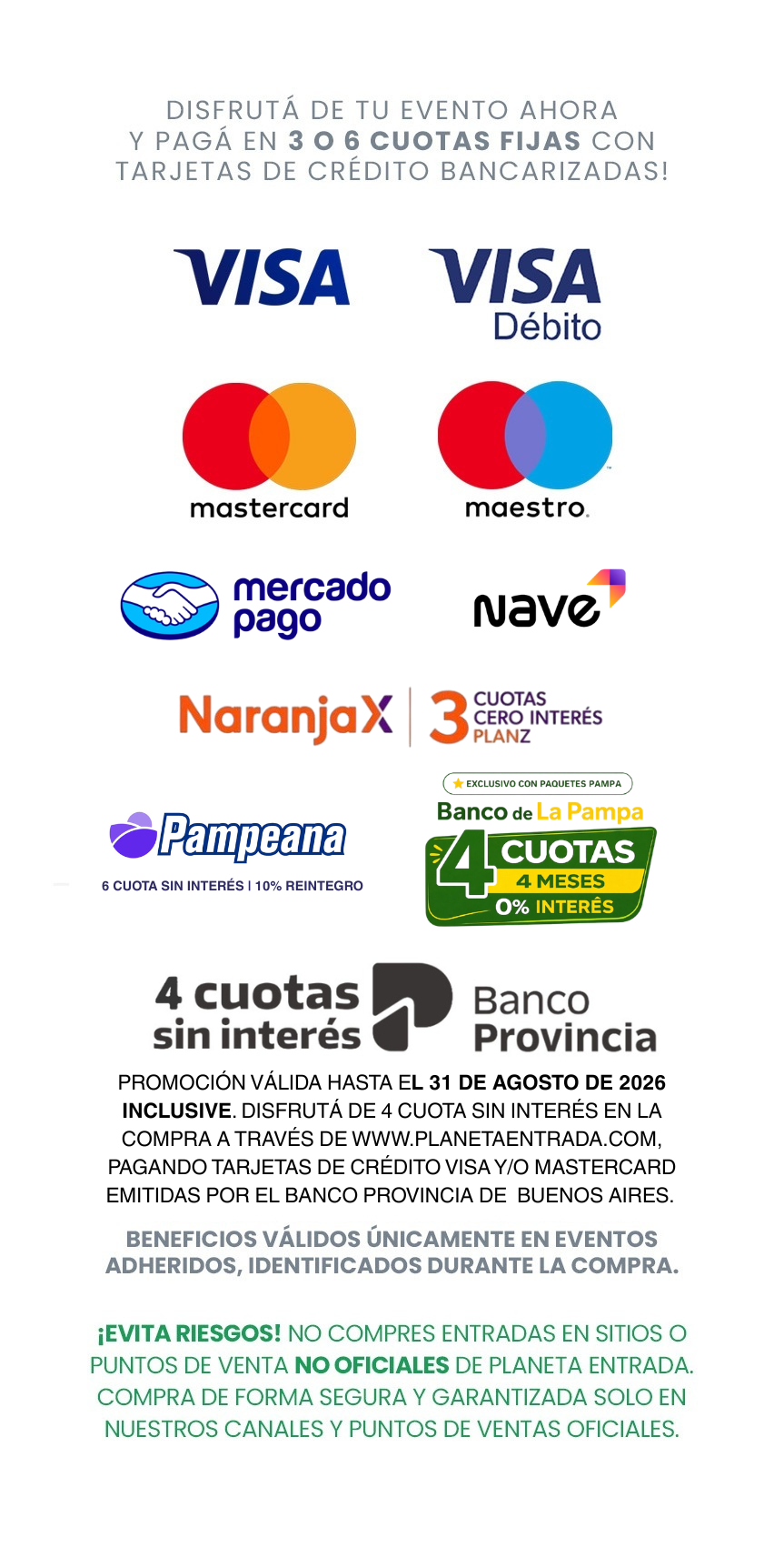 Medios de pago