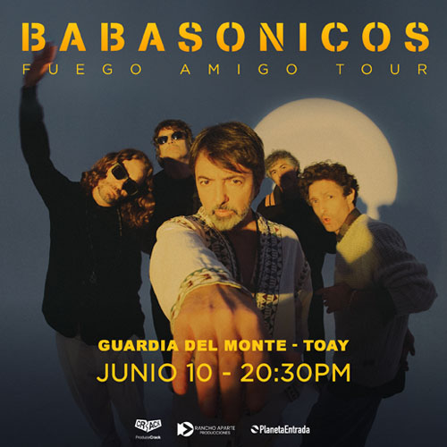BABASONICOS | 10 DE JUNIO | TOAY -LP