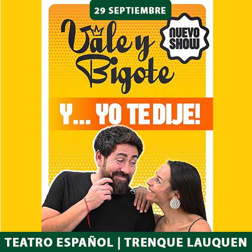 VALE CON BIGOTE | TRENQUE LAUQUEN