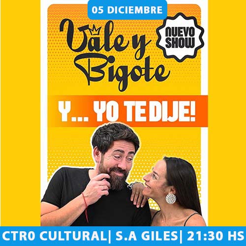 VALE CON BIGOTE | S A GILES