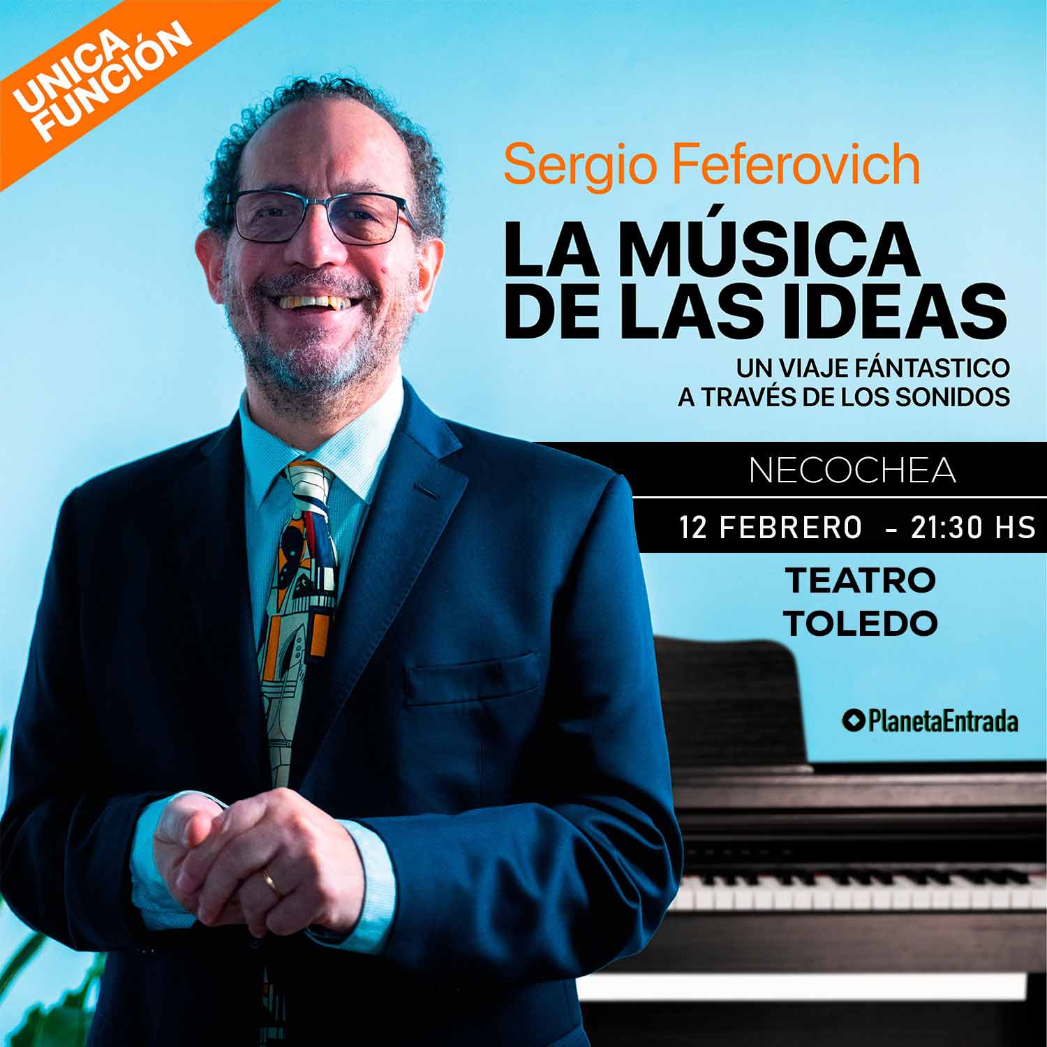 SERGIO FEFEROVICH | 12 FEBRERO | NECOCHEA