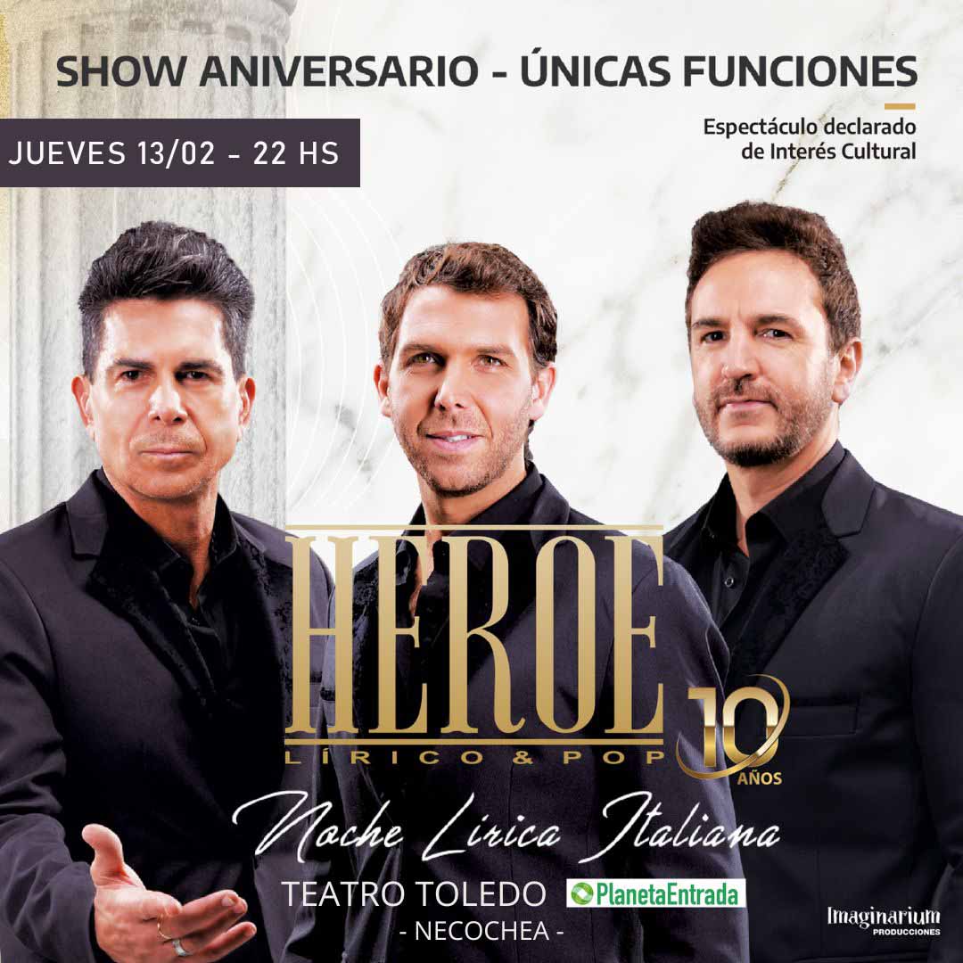 HEROE | 13 FEBRERO | NECOCHEA