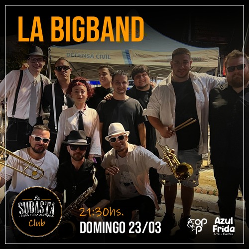 LA BIGBAND | 9 DE JULIO