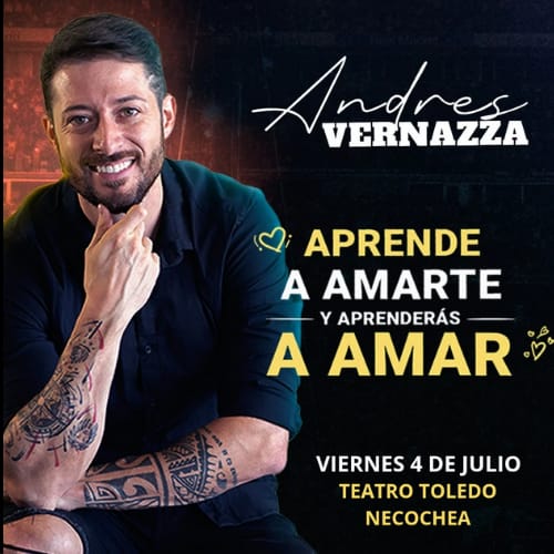 ANDRES VERNAZZA | NECOCHEA