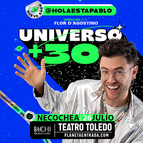 UNIVERSO MAS 30 | NECOCHEA