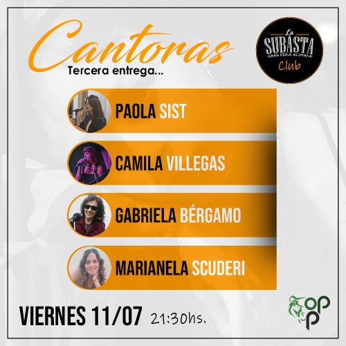 CANTORAS TERCERA ENTREGA | 9 DE JULIO