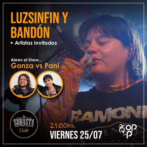 LUZSINFIN Y BANDON | 9 DE JULIO