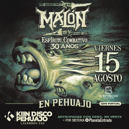 MALON | PEHUAJO