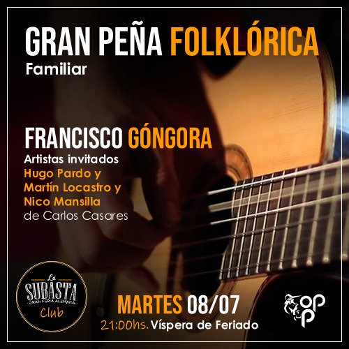 GRAN PEÑA FOLKLORICA FAMILIAR | 9 DE JULIO
