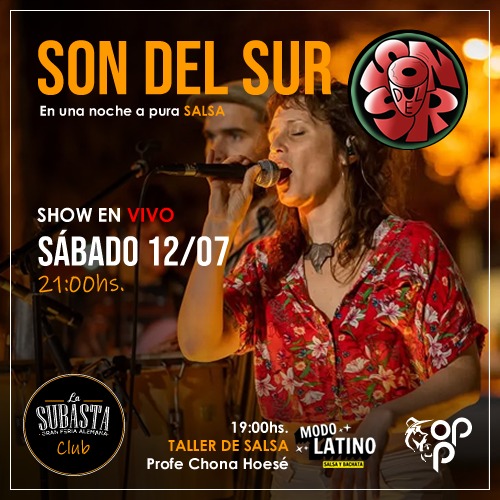SON DEL SUR | 9 DE JULIO