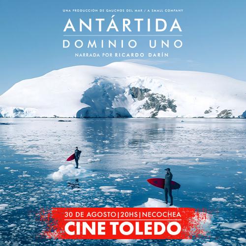 GAUCHOS DEL MAR: ANTARTIDA: DOMINIO UNO | NECOCHEA