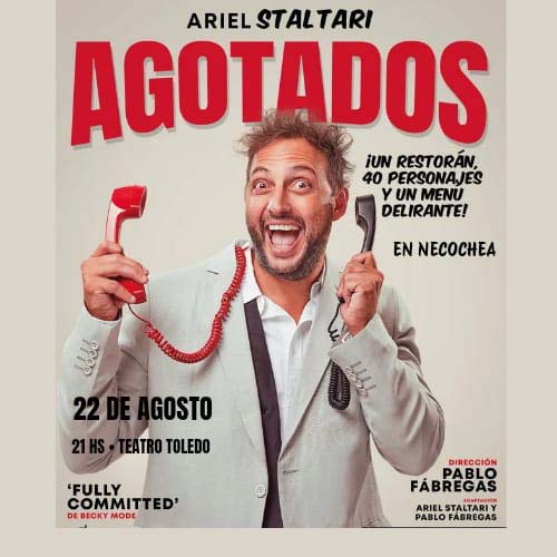 AGOTADOS | NECOCHEA