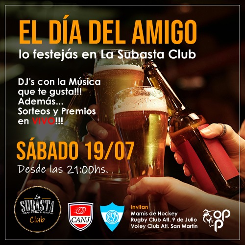 DIA DEL AMIGO | 9 DE JULIO