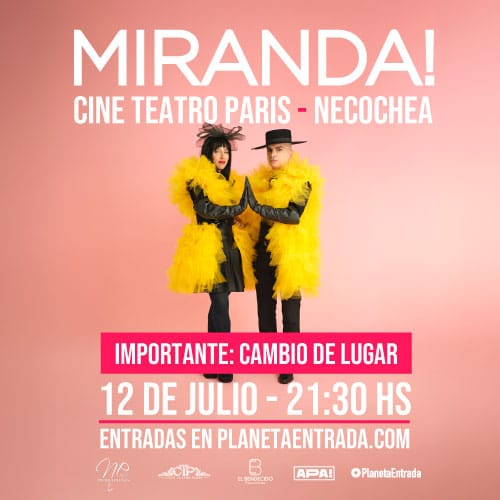 MIRANDA! | NECOCHEA