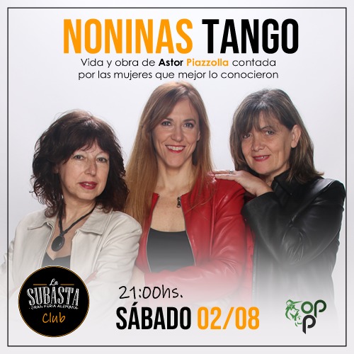 NONINAS TANGO | 9 DE JULIO