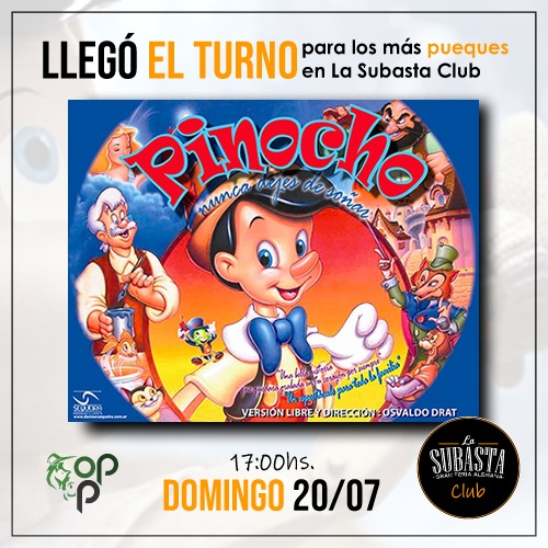 PINOCHO | 9 DE JULIO