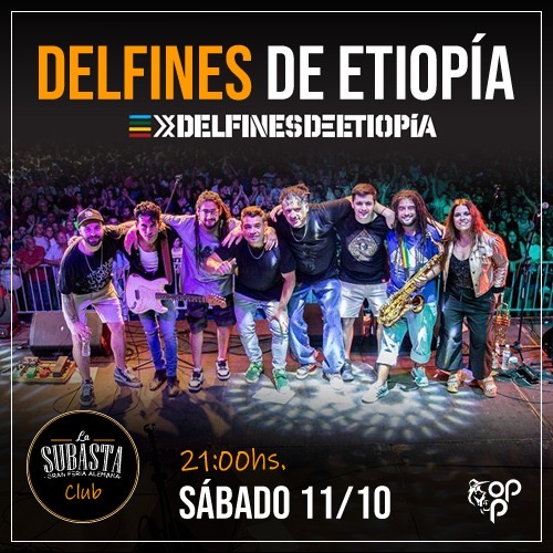 DELFINES DE ETIOPIA | 9 DE JULIO