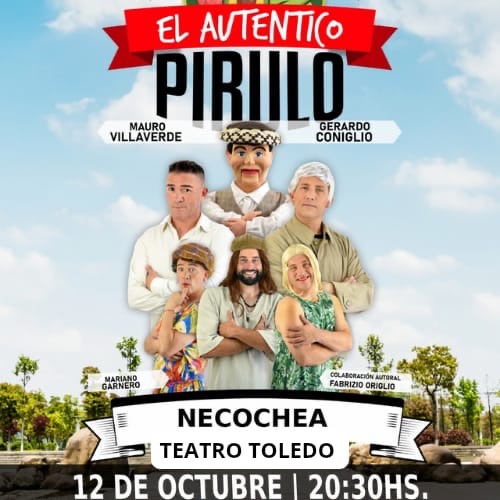 EL AUTENTICO PIRULO | NECOCHEA