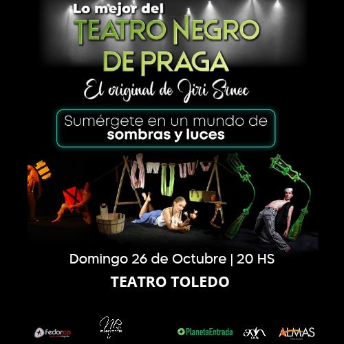 TEATRO NEGRO DE PRAGA | NECOCHEA