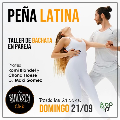 PEÑA LATINA | 9 DE JULIO