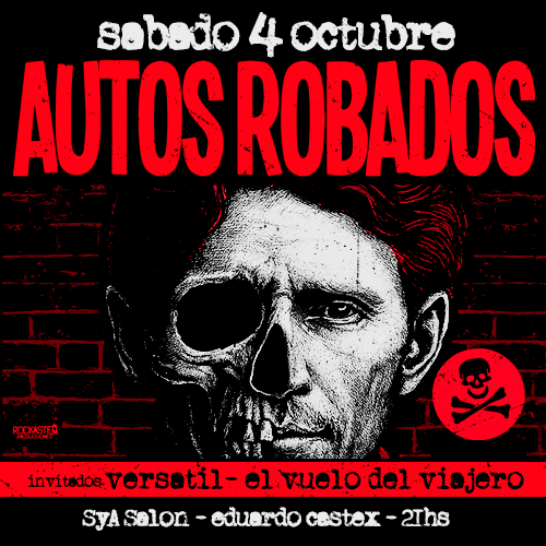 AUTOS ROBADOS | EDUARDO CASTEX