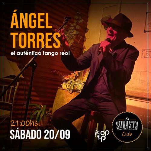 ANGEL TORRES | 9 DE JULIO