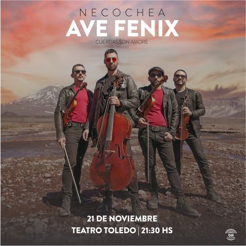 AVE FENIX | NECOCHEA