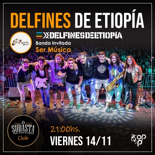 DELFINES DE ETIOPIA | 9 DE JULIO