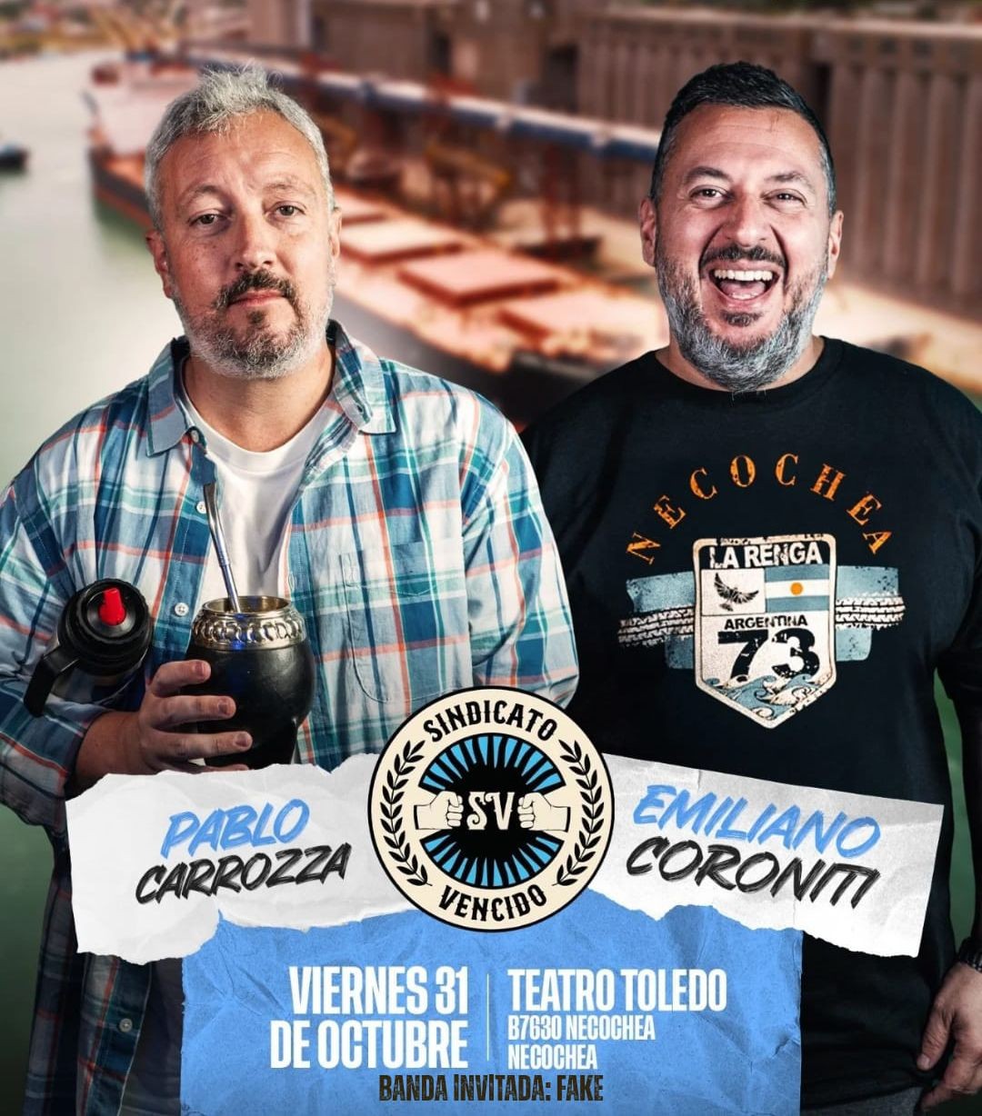 SINDICATO VENCIDO | NECOCHEA