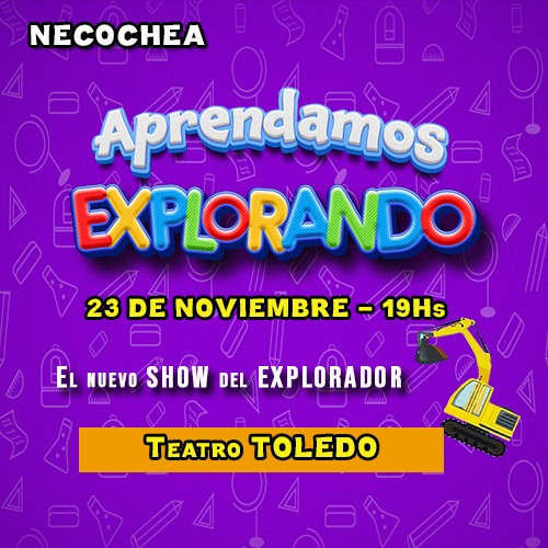 APRENDAMOS EXPLORANDO | NECOCHEA