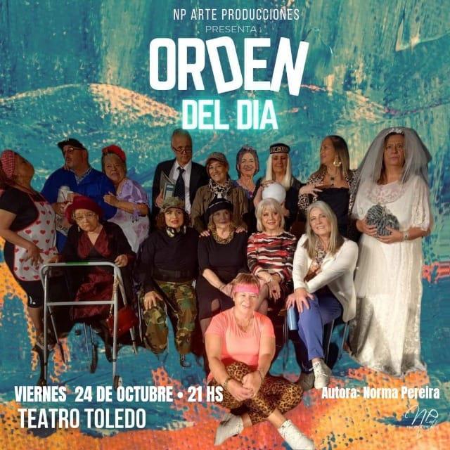 ORDEN DEL DIA | NECOCHEA