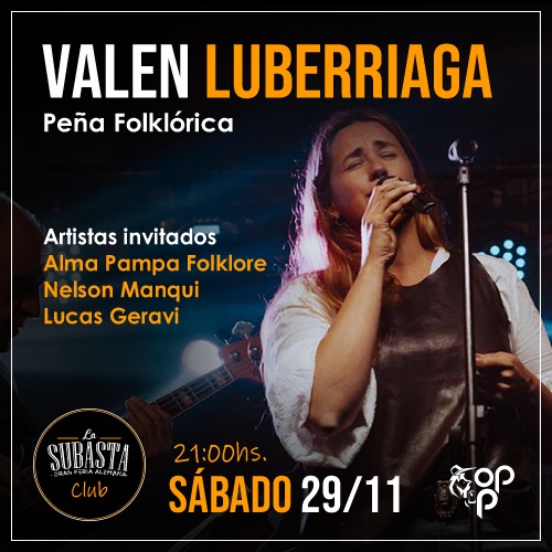 VALEN LUBERRIAGA | PEÑA FOLKLORICA | 9 DE JULIO