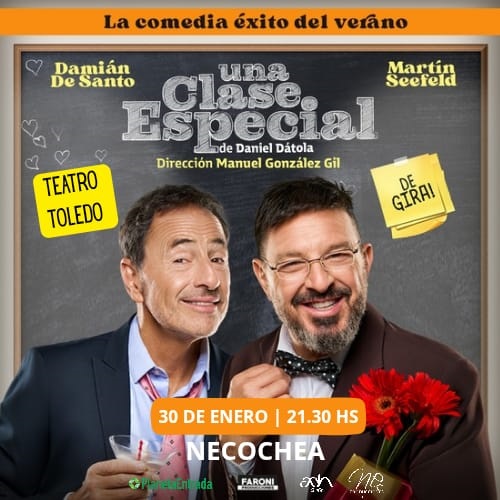 UNA CLASE ESPECIAL | 30 ENE 26 | NECOCHEA