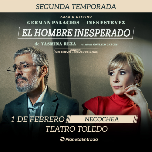 EL HOMBRE INESPERADO | NECOCHEA