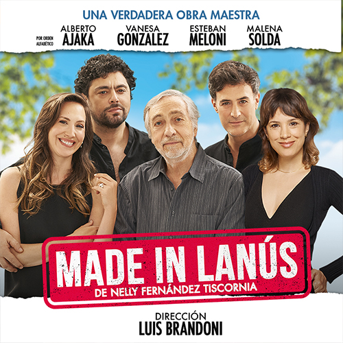 MADE IN LANUS | NECOCHEA