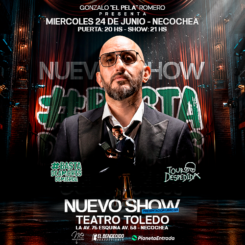 PELA ROMERO | NECOCHEA