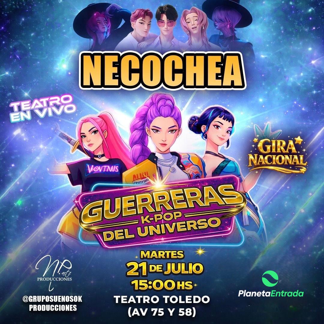 GUERRERAS K-POP DEL UNIVERSO | NECOCHEA