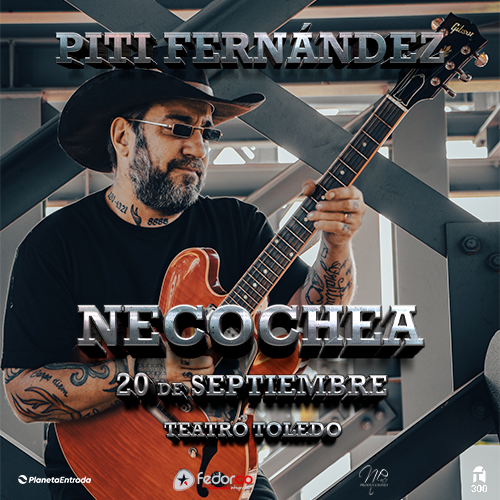 PITI FERNANDEZ | 20 SEPT | NECOCHEA