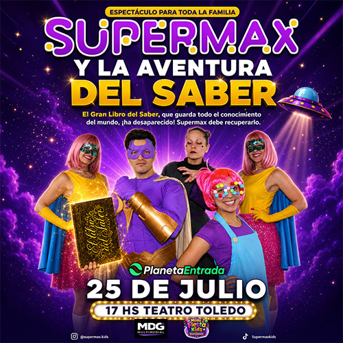 SUPERMAX | NECOCHEA