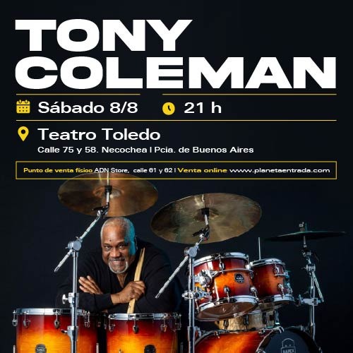 TONY COLEMAN | NECOCHEA