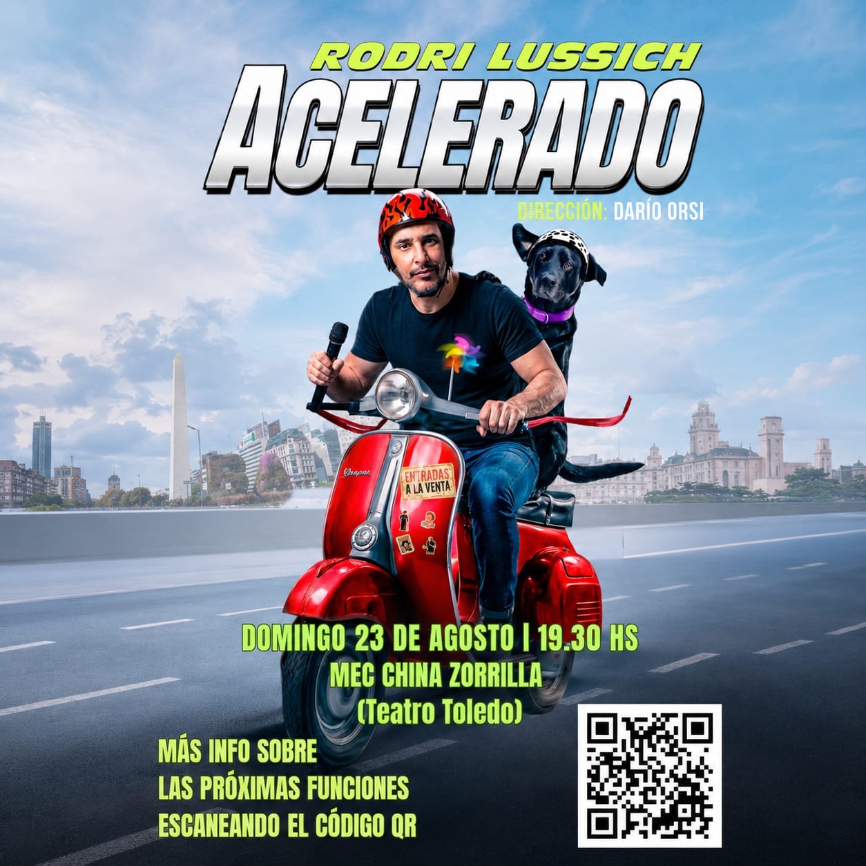 ACELERADO | RODRI LUSSICH | NECOCHEA