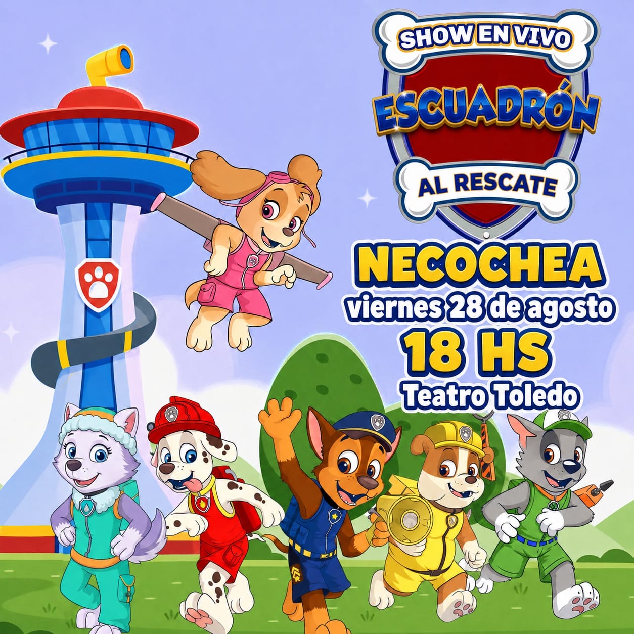 ESCUADRON AL RESCATE | NECOCHEA