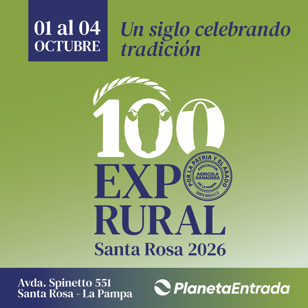 EXPO RURAL 2026 | SANTA ROSA | 03 OCT